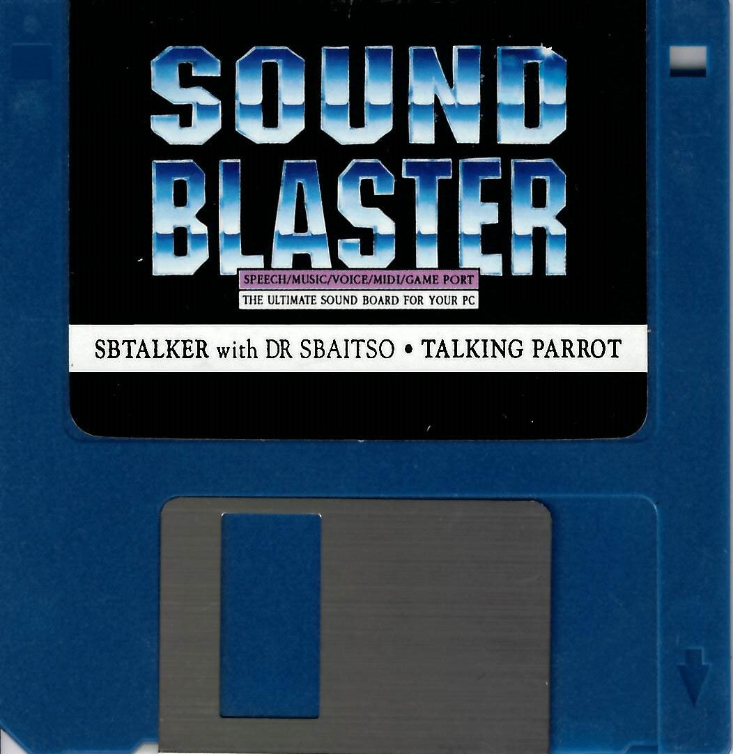 soundblaster software floppy